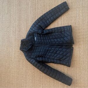 The North Face Women's Black Quilted Packable Jacket